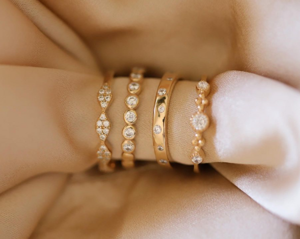 Qu'est ce que l'Or Vermeil ? ANÄU PARIS Joaillerie Éthique